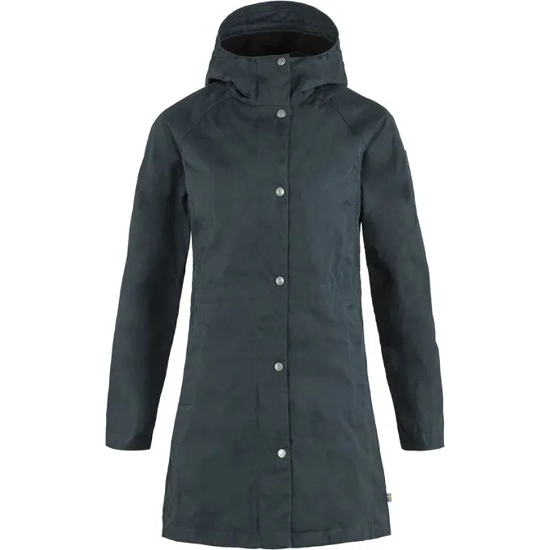 Fjällräven Womens Karla Hydratic Jacket Dark Navy
